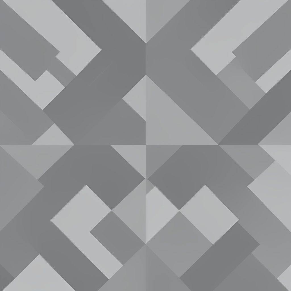 Abstract geometric pattern in muted gray tones