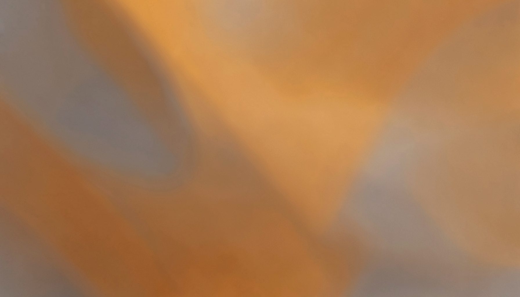 Warm amber and muted gray abstract composition